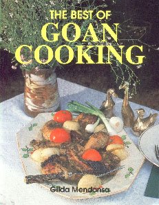THE BEST OF GOAN COOKING 1ST/1995-GILDA MENDONSA