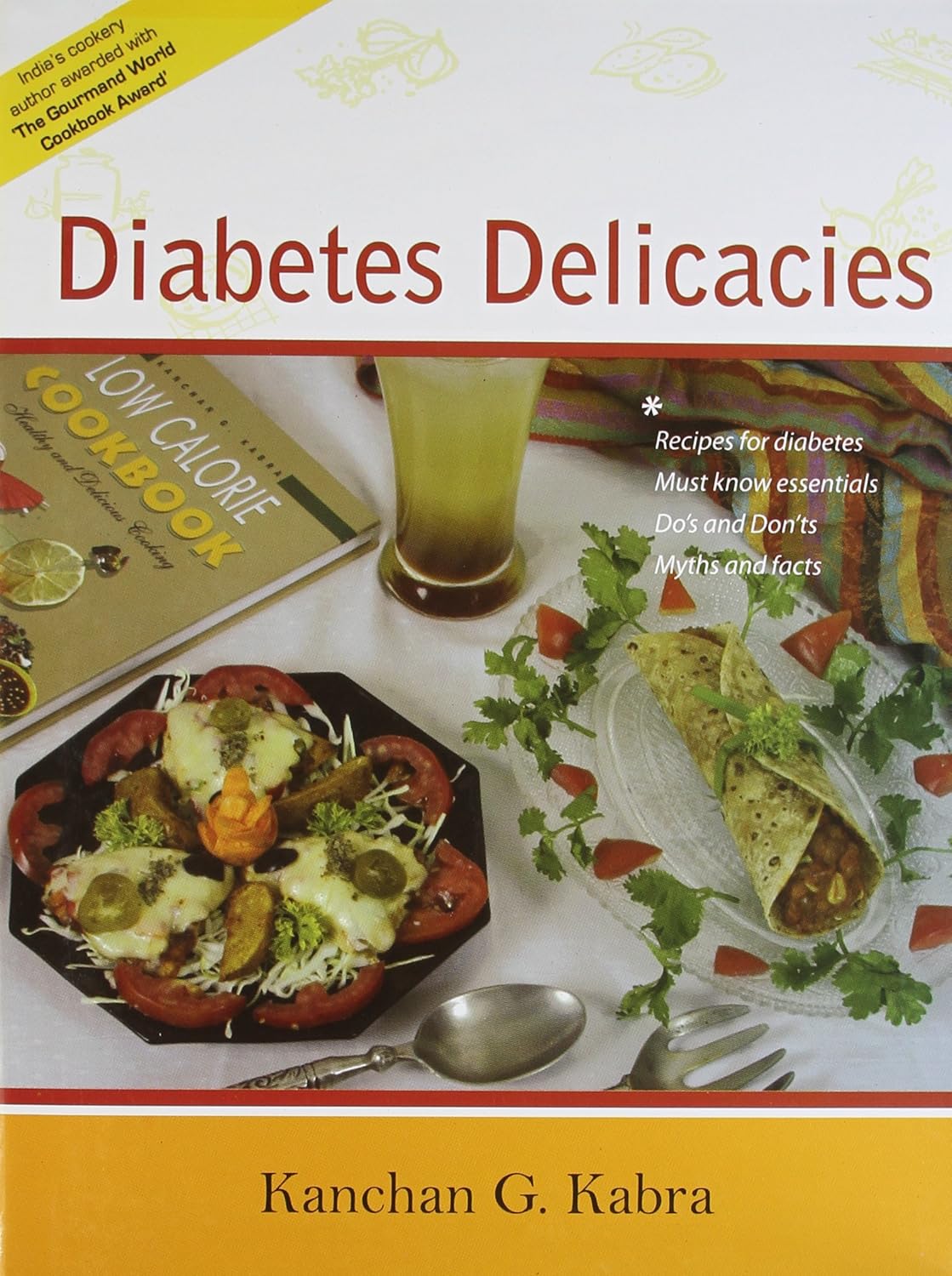 DIABETES DELICACIES 1ST/2008-KANCHAN KABRA