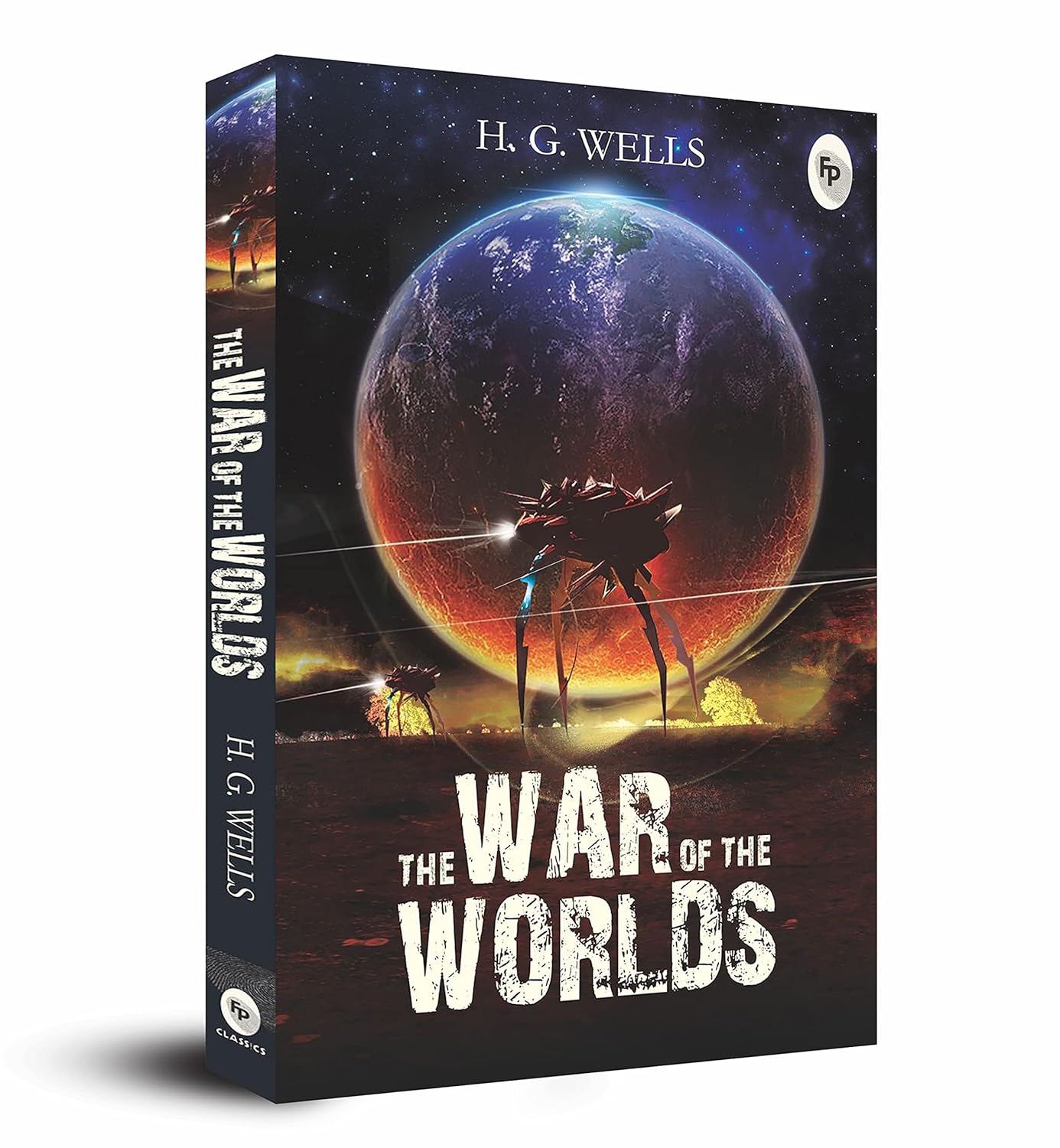THE WAR OF THE WORLDS  - CLASSICS - HG WELLS