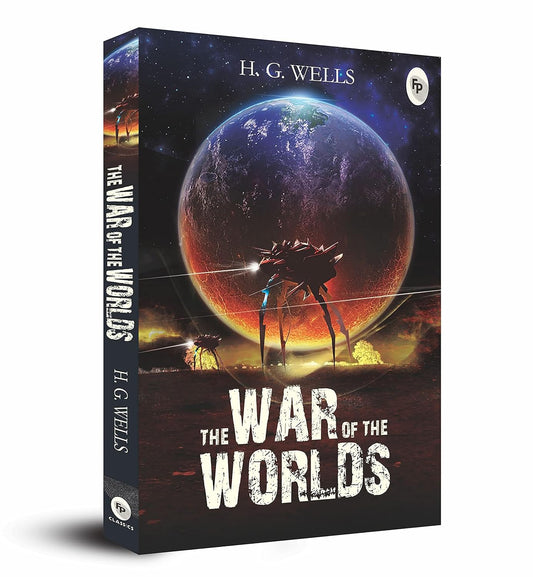 THE WAR OF THE WORLDS  - CLASSICS - HG WELLS