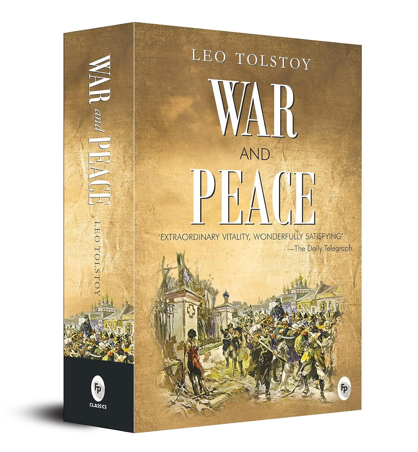 WAR AND PEACE  - CLASSICS - LEO TOLSTOY