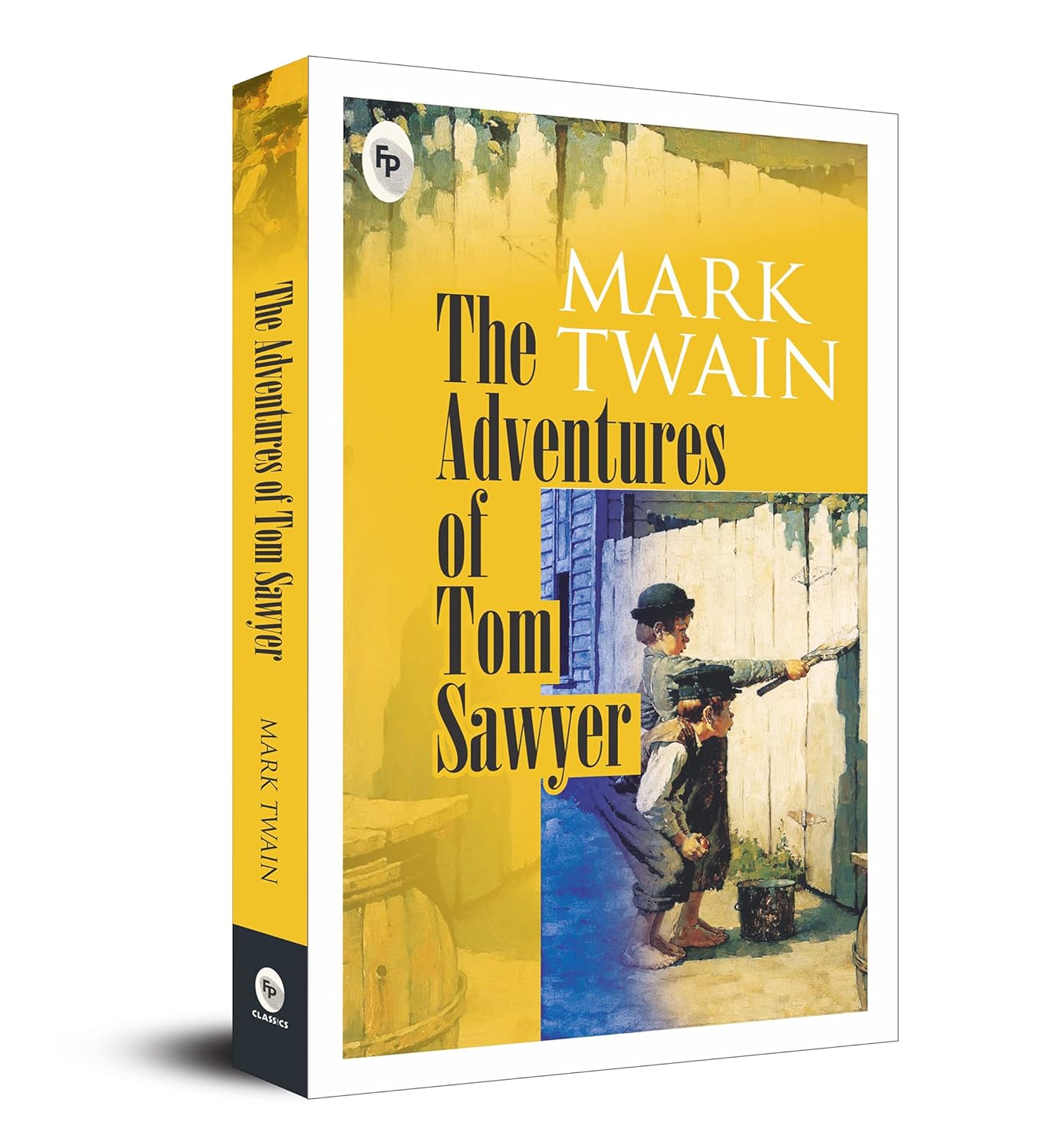 THE ADVENTURES OF TOM SAWYER  - CLASSICS - MARK TWAIN