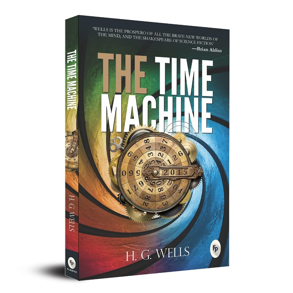 THE TIME MACHINE  - CLASSICS - HG WELLS