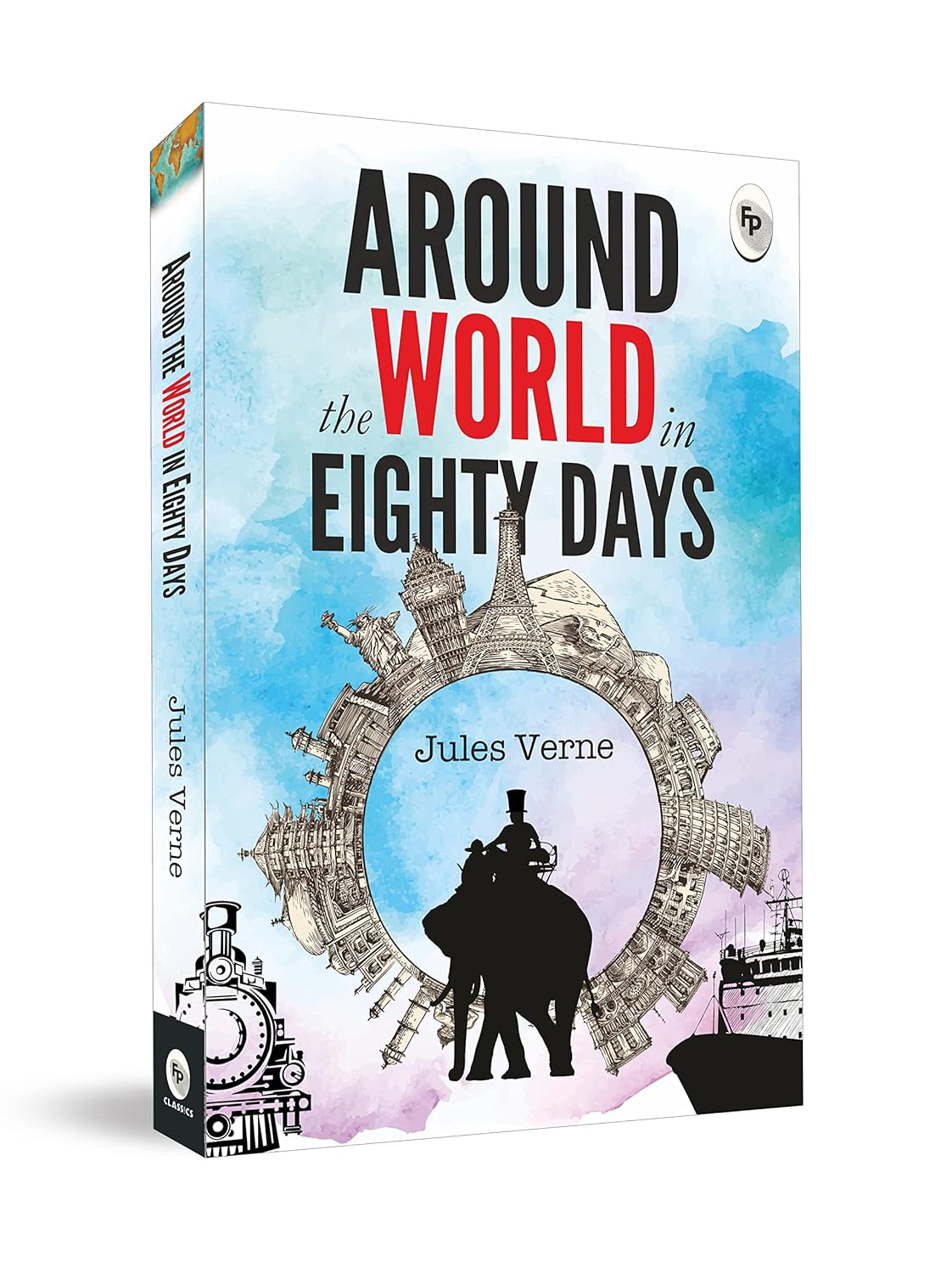 AROUND THE WORLD IN EIGHTY DAYS  - CLASSICS - JULES VERNE