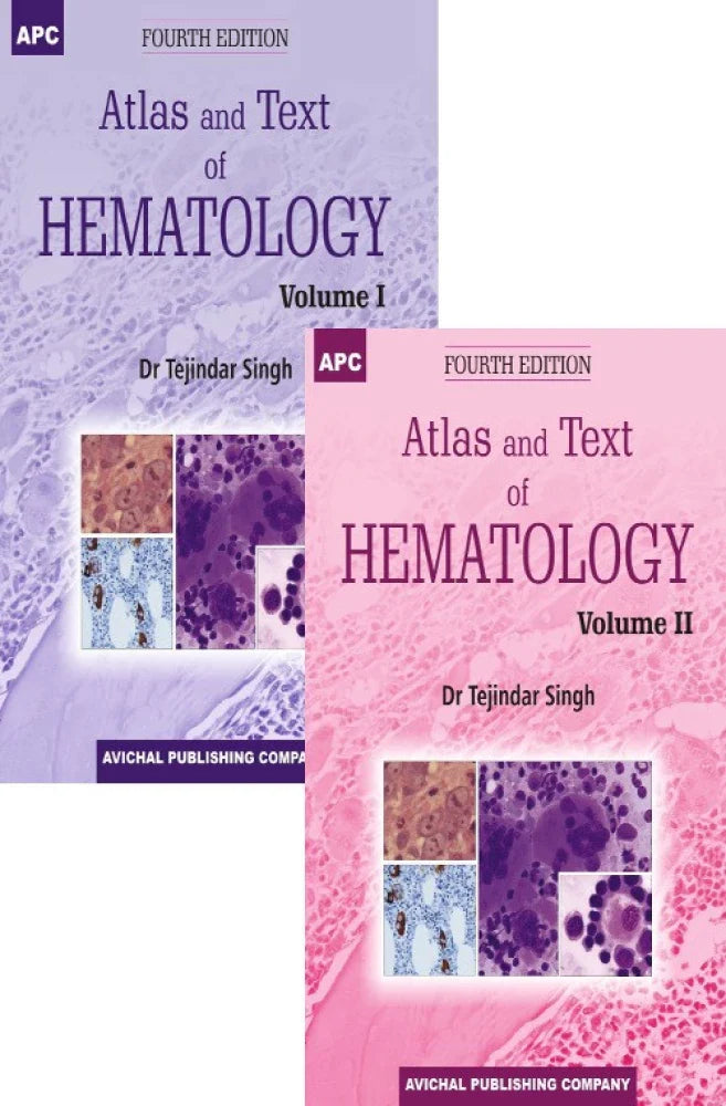 Atlas and Text of Hematology 4th/2018 (2 Vols.)