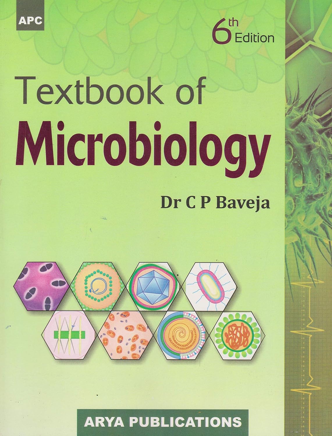 TEXTBOOK OF MICROBIOLOGY 6TH/2020 - CP BAVEJA