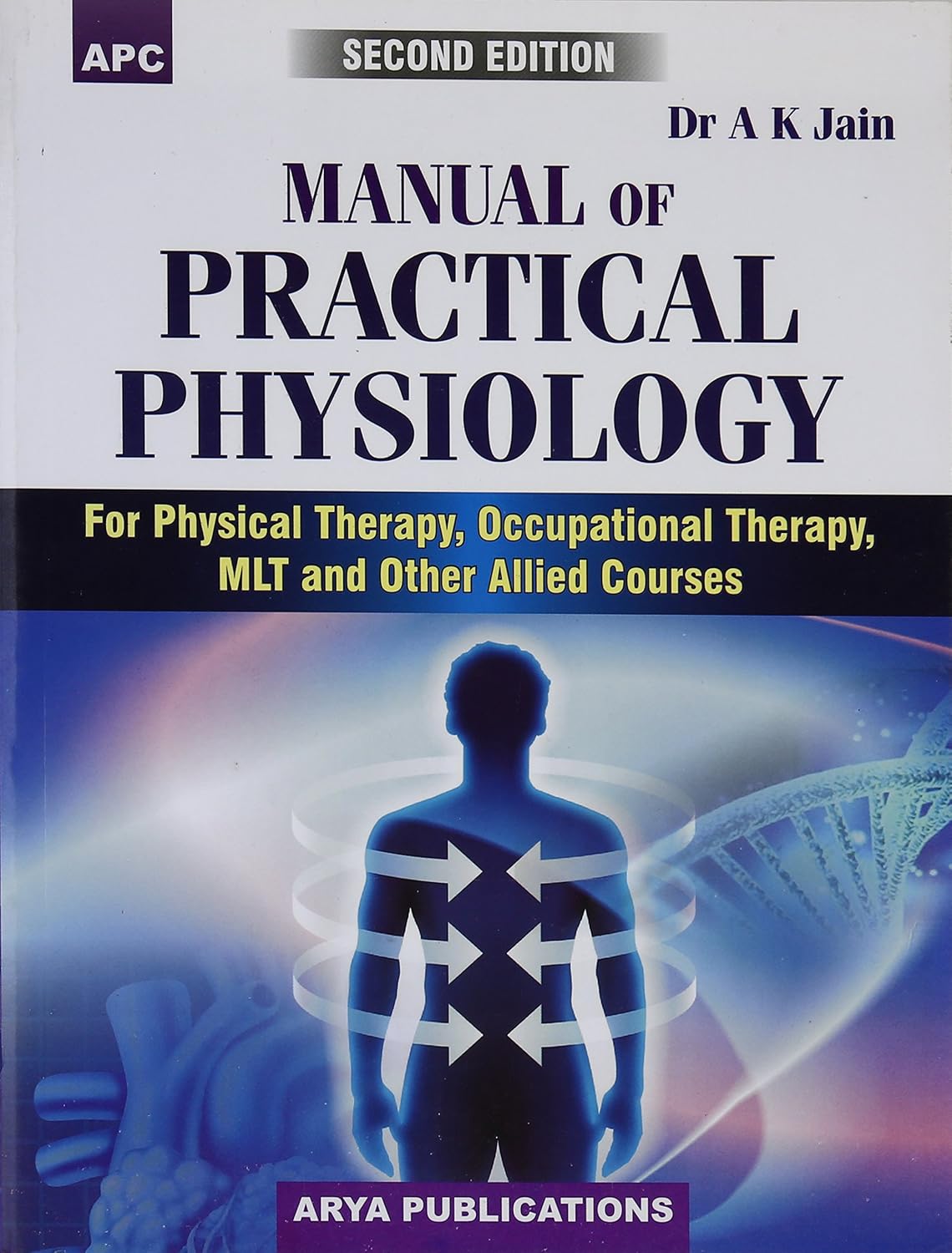 MANUAL OF PRACTICAL PHYSIOLOGY 2ND/2016-AK JAIN