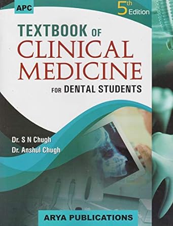 Textbook of Clinical Medicine for Dental Students 5th/2019