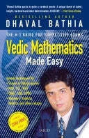 VEDIC MATHEMATIC MADE EASY - DHAVAL BATHIA