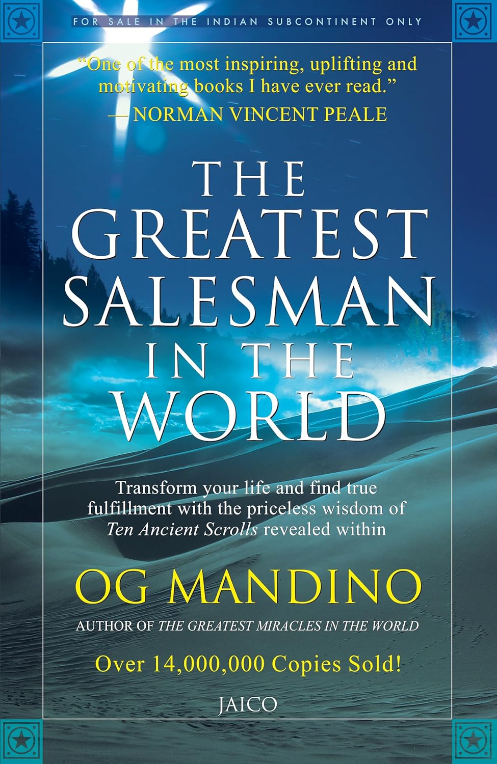 THE GREATES SALESMAN IN THE WORLD 1ST/2007-MANDINO