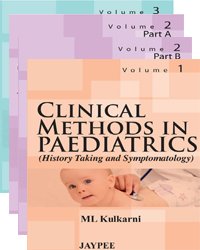 CLINICAL METHODS IN PAEDIATRICS (4VOLS) 1ST/2023 - ML KULKARNI
