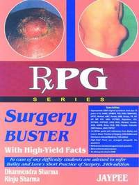 RXPG SERIES SURGERY BUSTER WITH HIGH-YIELD FACTS 1ST/2004 - DHARMENDRA SHARMA