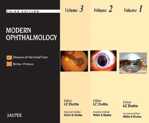 MODERN OPHTHALMOLOGY 3 VOL SETS 1ST/2013- DUTTA
