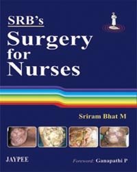 SRB'S SURGERY FOR NURSES 1ST/2025 - SRIRAM BHAT M