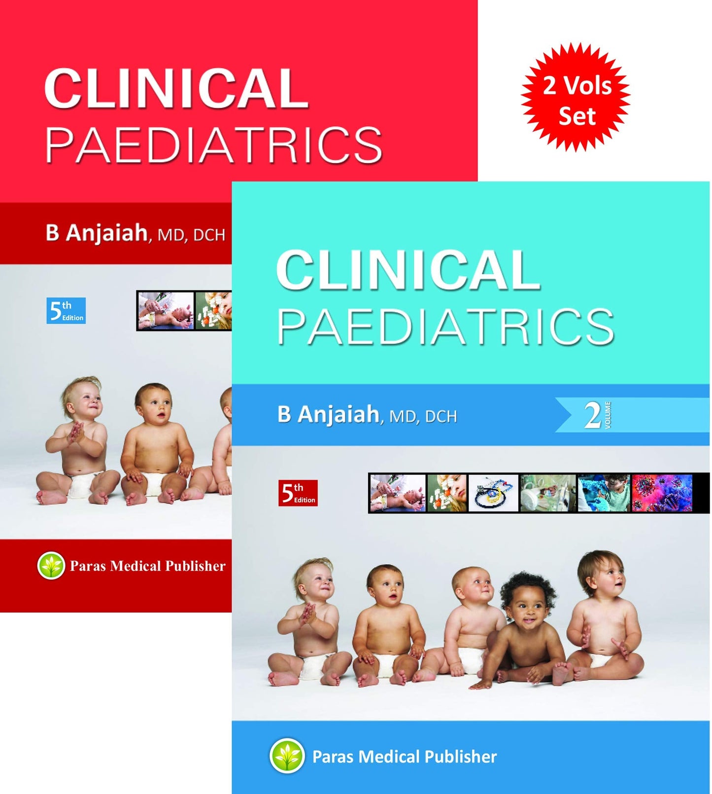 CLINICAL PAEDIATRICS 2 VOL SET  2E/2020