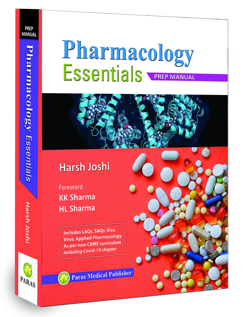 Pharmacology Essentials -PREP MANUAL 1ST/2020 – Naresh Books