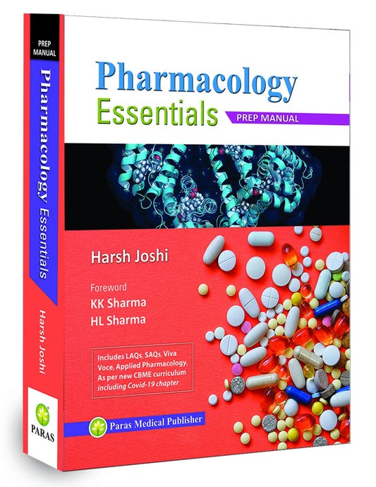 Pharmacology Essentials -PREP MANUAL 1ST/2020