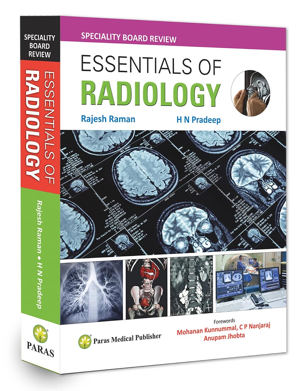 ESSENTIALS OF RADIOLOGY 1ST/2021- RAJESH RAMAN