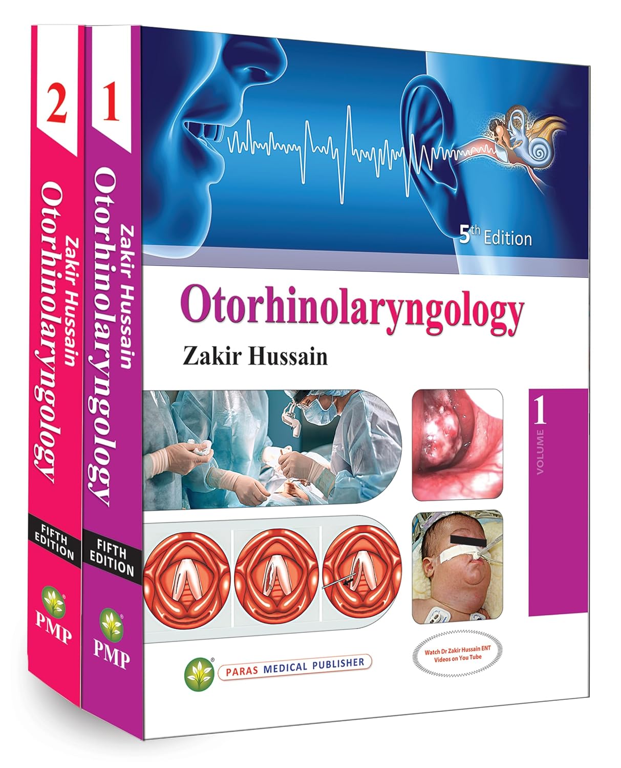 OTORHINOLARYNGOLOGY 5TH/2025 - ZAKIR HUSSAIN