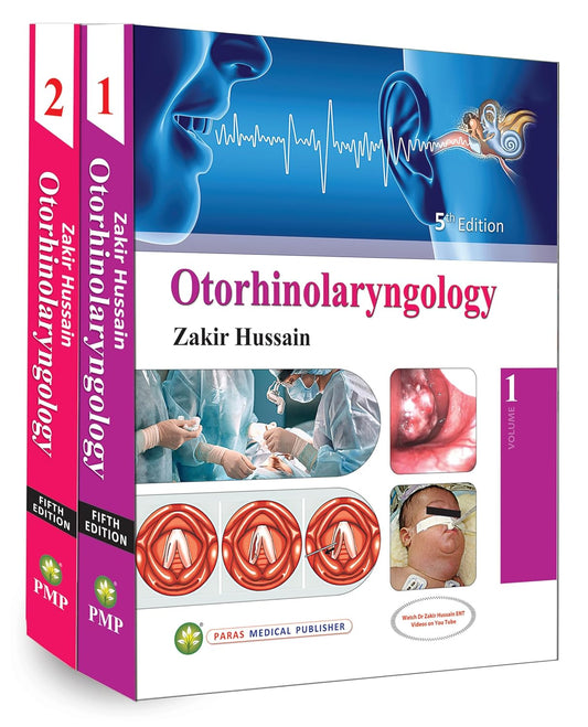 OTORHINOLARYNGOLOGY 5TH/2025 - ZAKIR HUSSAIN