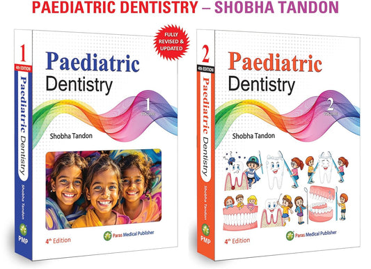 PEDIATRIC DENTISTRY 4TH/2026  (2 VOLS) - SHOBHA TANDON