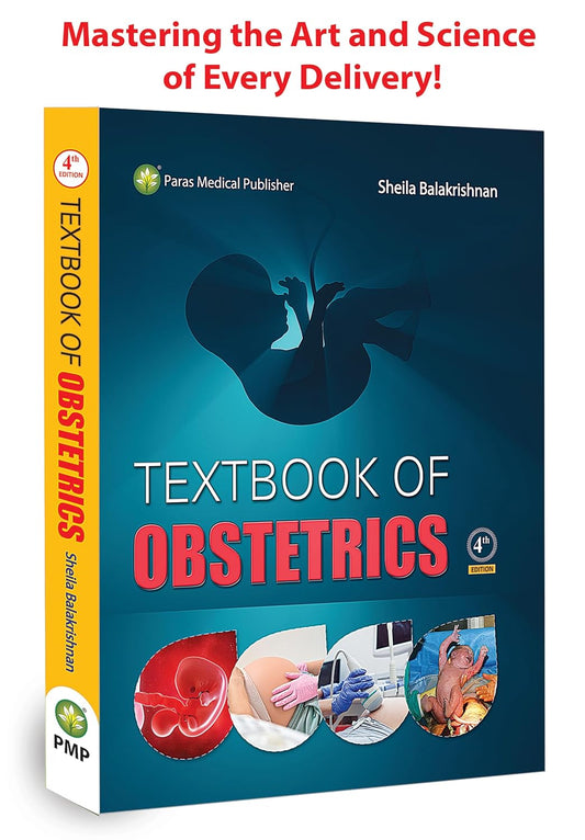 TEXTBOOK OF OBSTETRICS 4TH/2026 - SHEILA BALAKRISHNAN