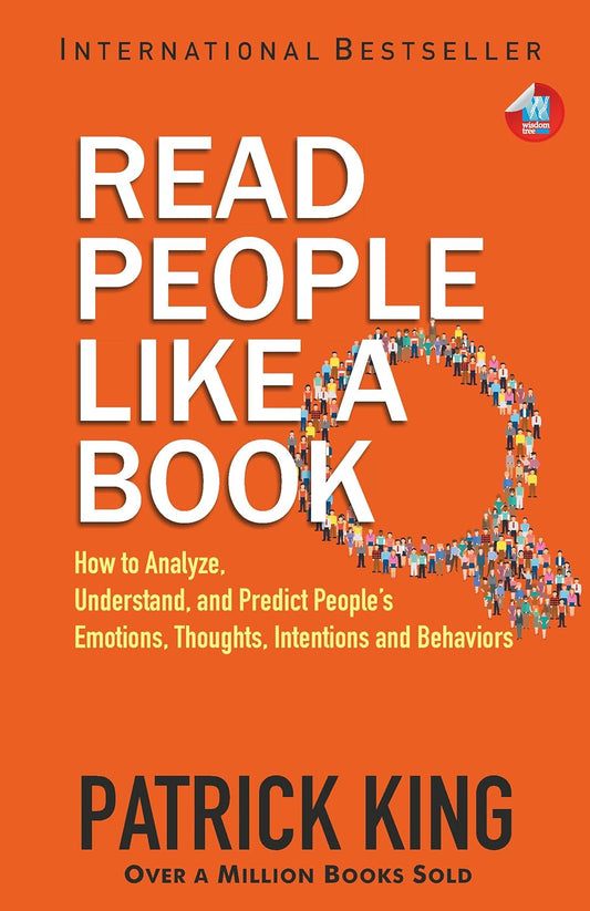 READ PEOPLE LIKE A BOOK - PATRICK KING