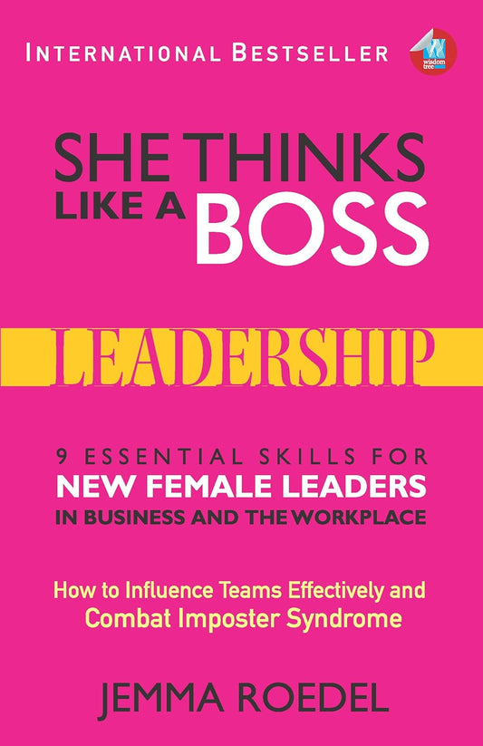 SHE THINKS LIKE A BOSS - JEMMA ROEDEL