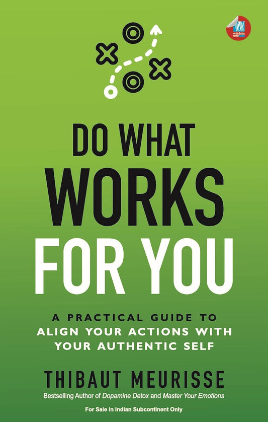 DO WHAT WORKS FOR YOU - THIBAUT MEURISSE