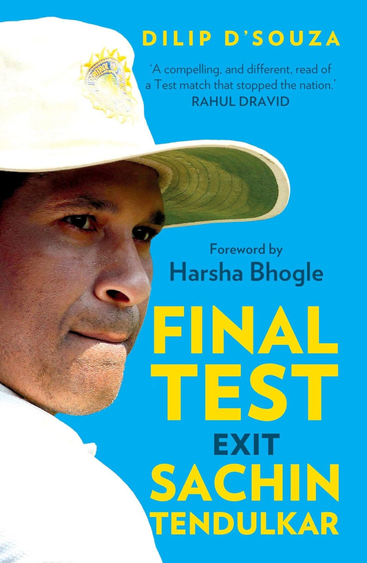 Final Test: Exit Sachin Tendulkar - Dilip D'Souza