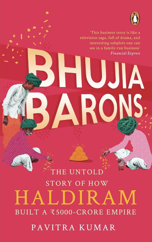 BHUJIA BARONS - PAVITRA KUMAR