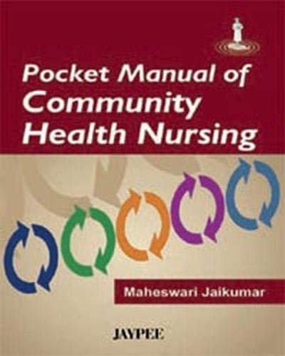 POCKET MANUAL OF COMMUNITY HEALTH NURSING 1ST/2026 - MAHESHWARI JAIKUMAR
