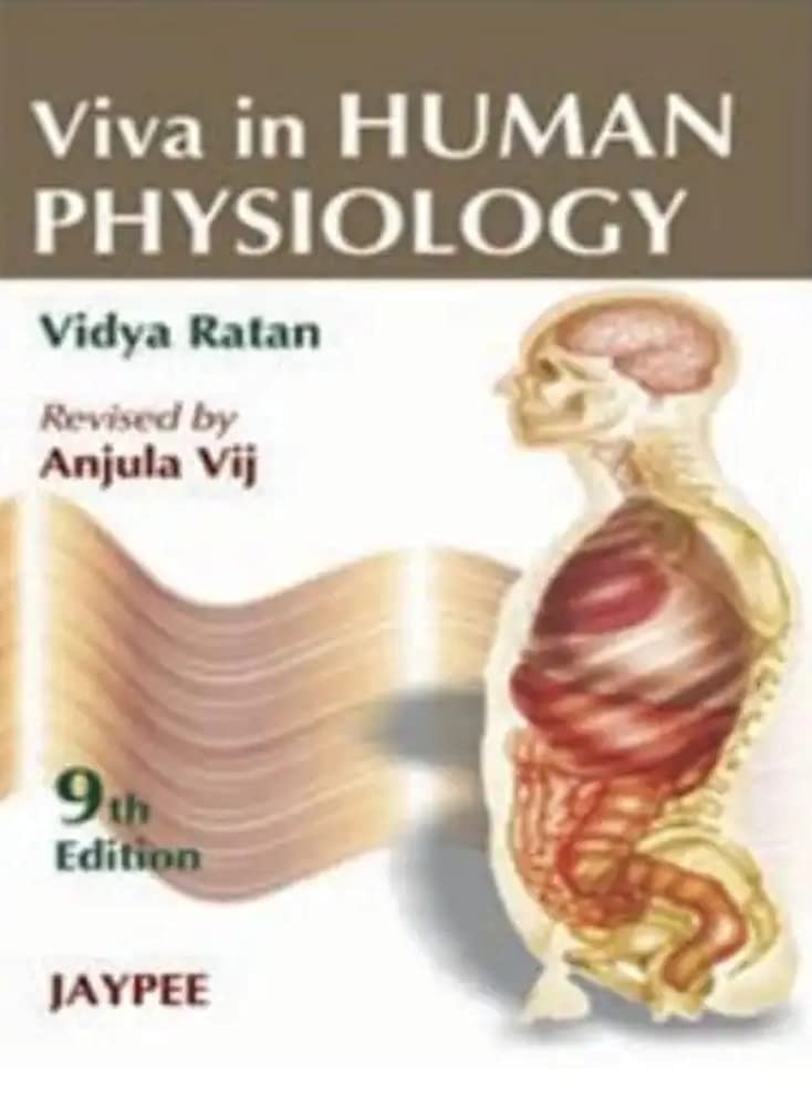 VIVA IN HUMAN PHYSIOLOGY 9TH/2008 - VIDYA RATAN