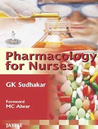 PHARMACOLOGY FOR NURSES 1ST/2026 - SUDHAKAR GK
