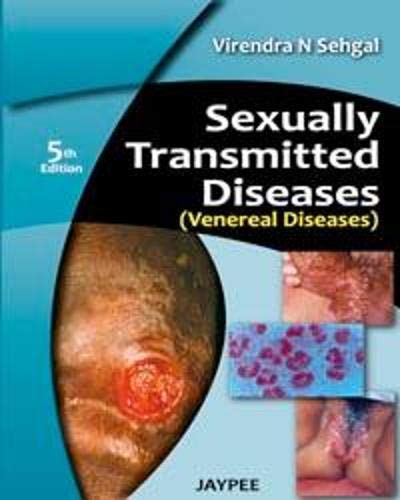 SEXUALLY TRANSMITTED DISEASES (VENEREAL DISEASES) 5TH/2026 - VIRENDRA N SEHGAL
