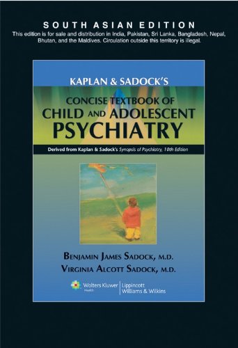 KAPLAN AND SADOCKS CONCISE TEXTBOOK OF CHILD AND ADOLESCENT PSYCHIATRY 1SA/2009 - BENJAMIN JAMES