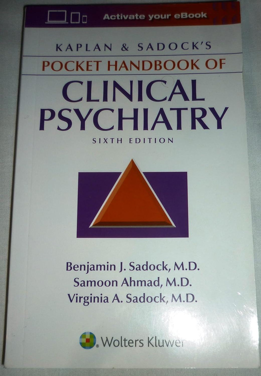 POCKET HANDBOOK OF CLINICAL PSYCHIATRY 5TH/2010-BENJAMIN SADOCK