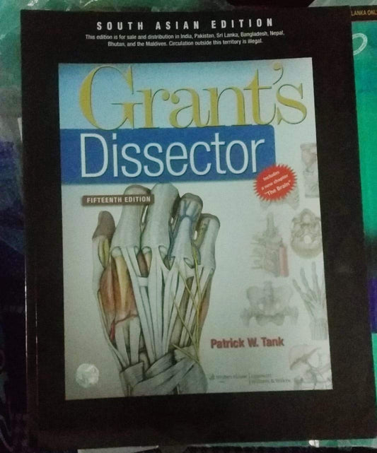 GRANT'S DISSECTION 15TH/2012-PATRICK TANK