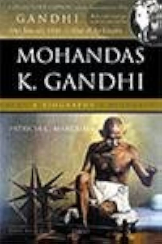 MOHANDAS K GANDHI - PATRICIA MARCELLO