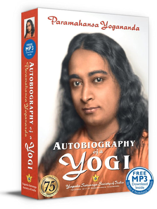 AUTOBIOGRAPHY OF A YOGI - cd - PARAMAHANSA YOGANANDA