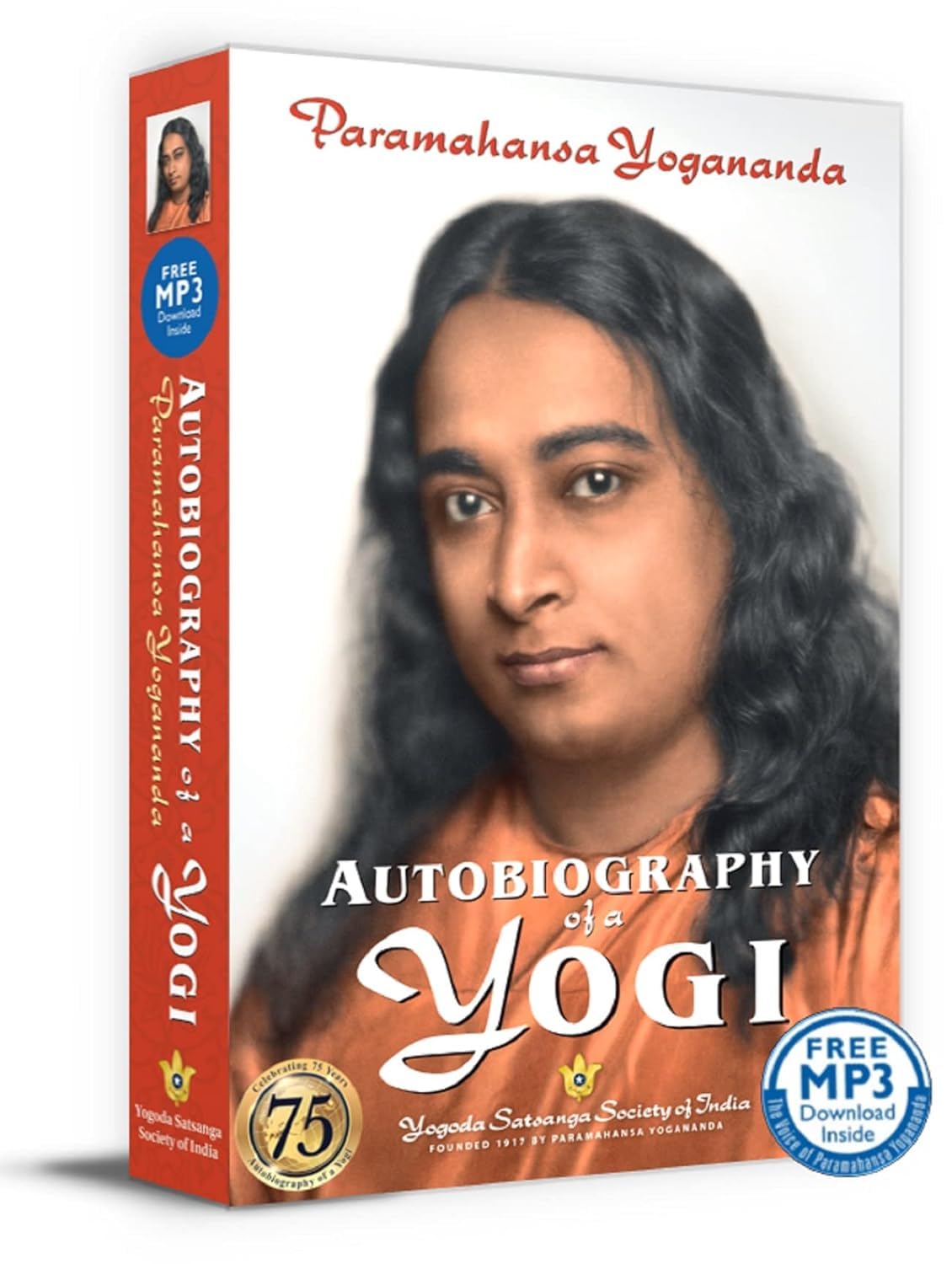 AUTOBIOGRAPHY OF A YOGI - CD - PARAMAHANSA YOGANANDA