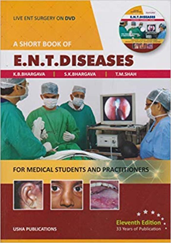 Short Book of ENT Diseases 11th/2019