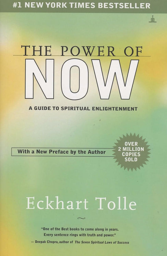 POWER OF NOW - ECKHART TOLLE