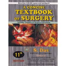 Concise Textbook Of Surgery 11th/2020