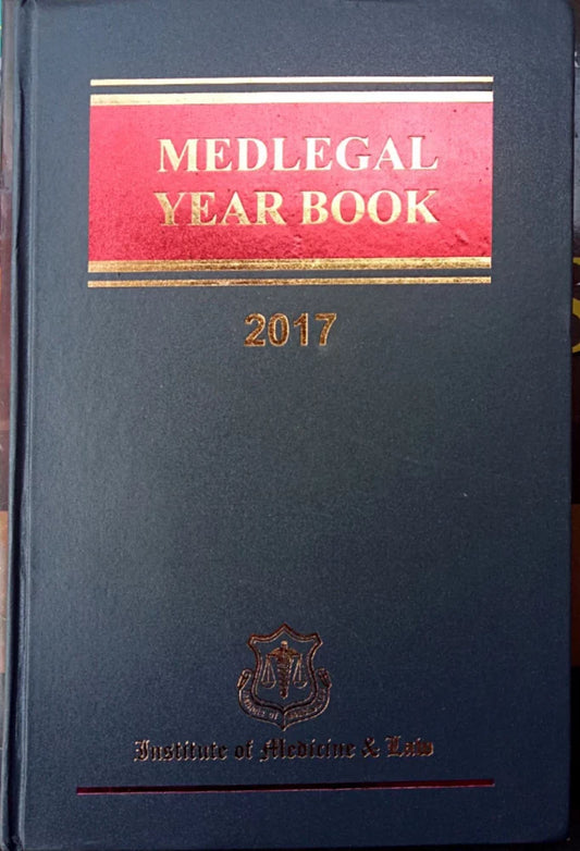MEDLEGAL YEAR BOOK 2018