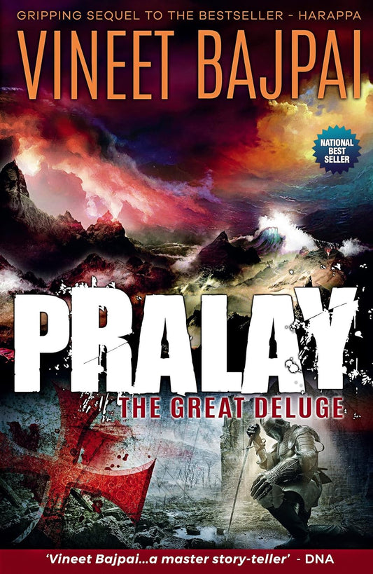 PRALAY: THE GREAT DELUGE (HARAPPA SERIES) - VINEET BAJPAI