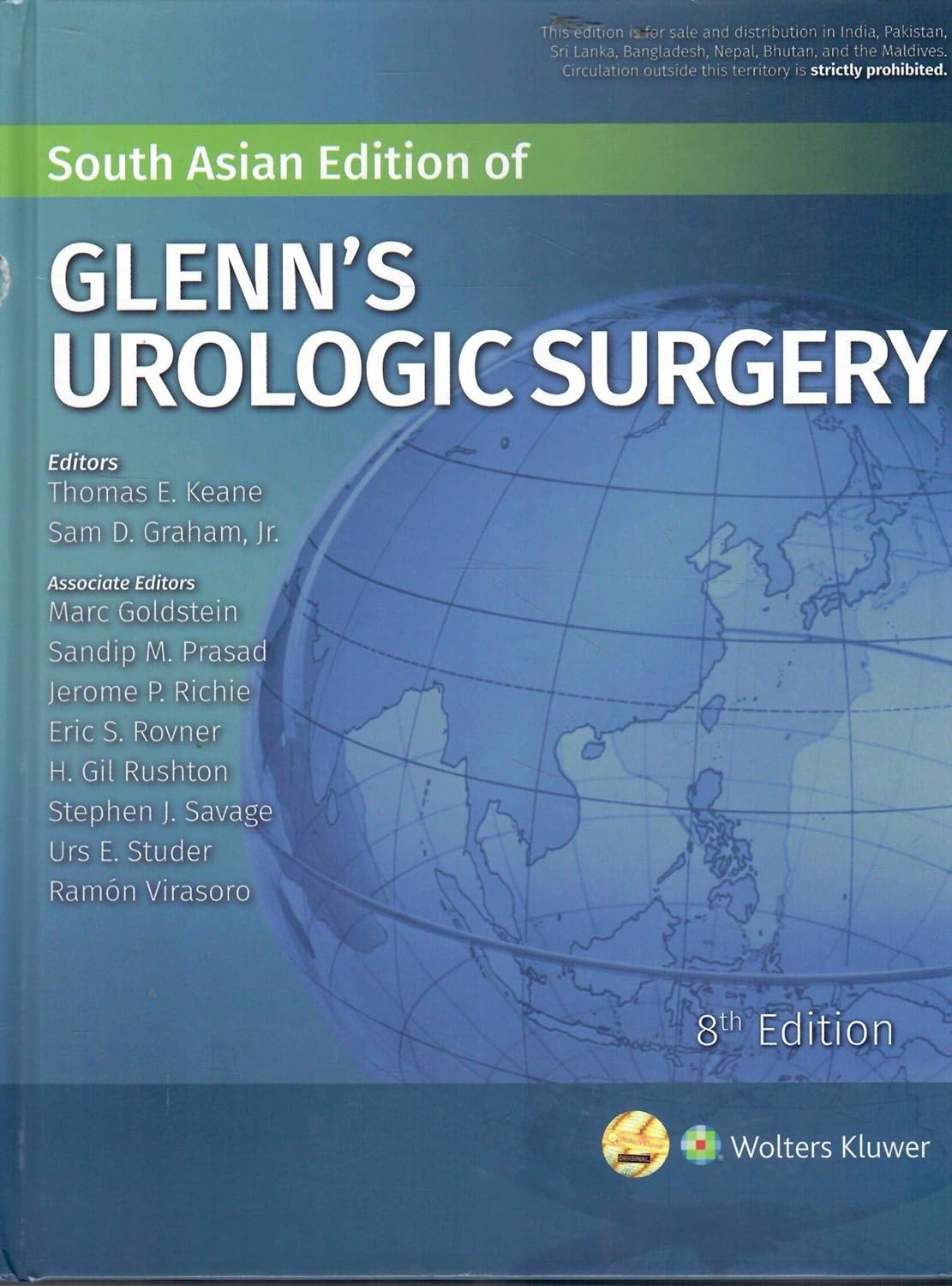 GLEEN'S UROLOGIC SURGERY 8TH/2019 - THOMAS KEANE