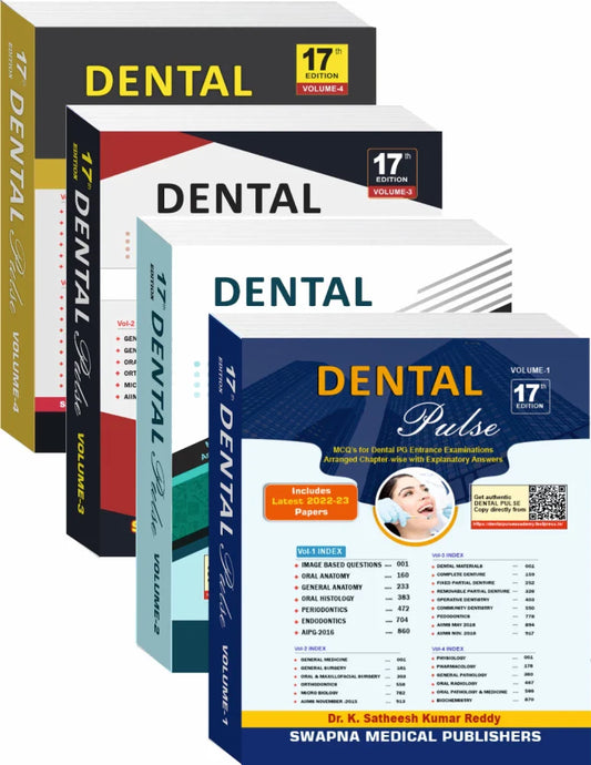 Dental Pulse 17th/2024 (4 Vols)