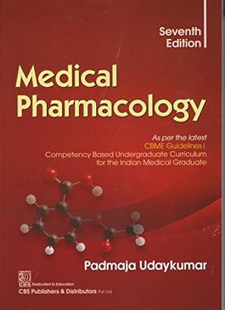 Medical Pharmacology 7th/2021