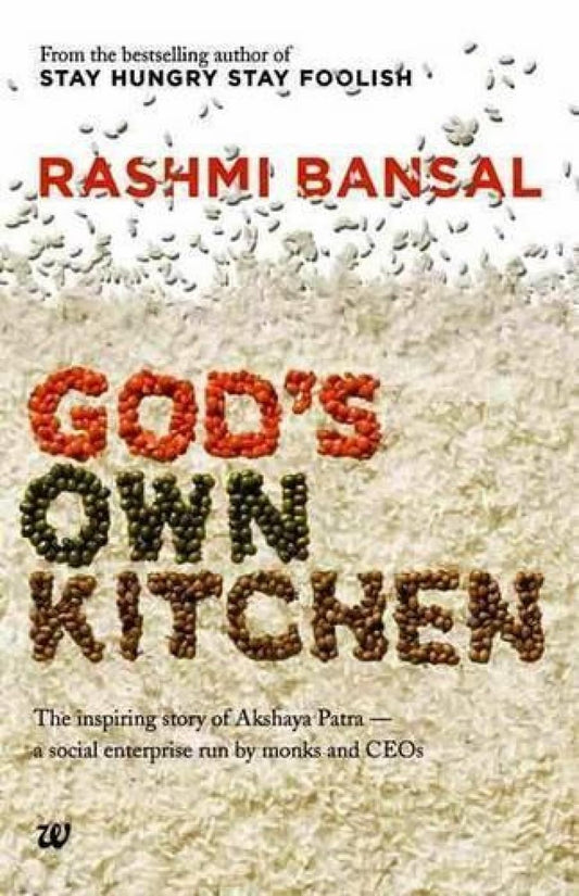 GOD’S OWN KITCHEN - RASHMI BANSAL